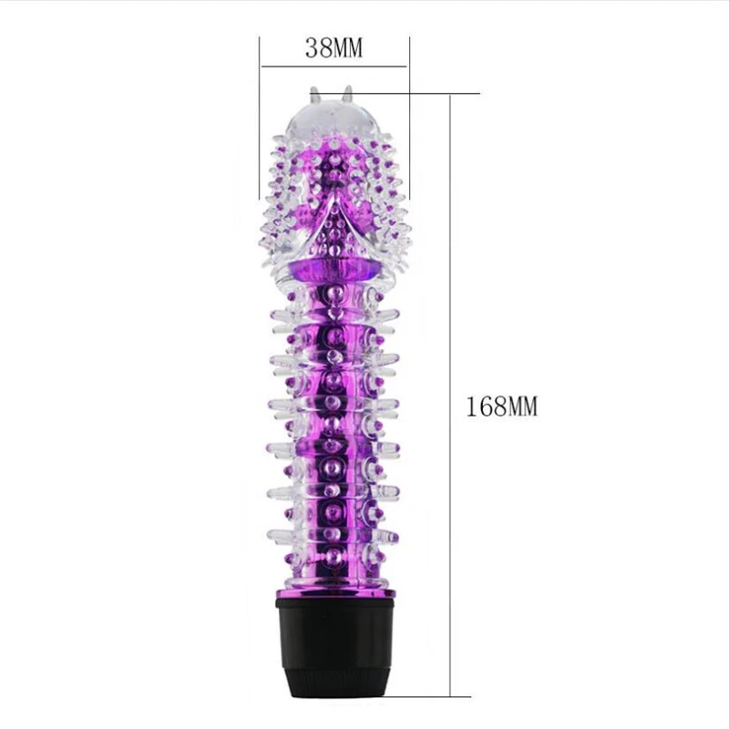 Powerful Crystal Dildo Vibrators Sex Toys For Adults Realistic Mini Vibrator Penis Intimate For Women Erotic ST013
