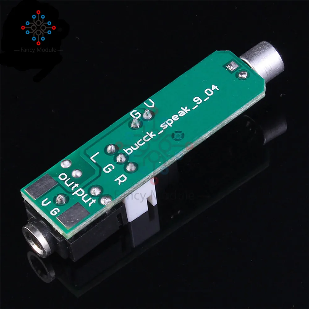 Module amplificateur de Circuit de Microphone, borne DC 1.5-5V 3P, prise Audio 3.5mm, Module émetteur de Microphone