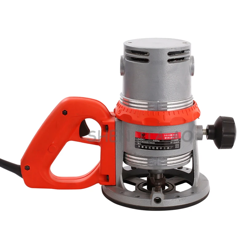220 V 1600 W 1 PC ไฟสูงงานไม้แกะสลักเครื่องซ่อมและ mechanical wood milling + 12 pcs เครื่องตัด