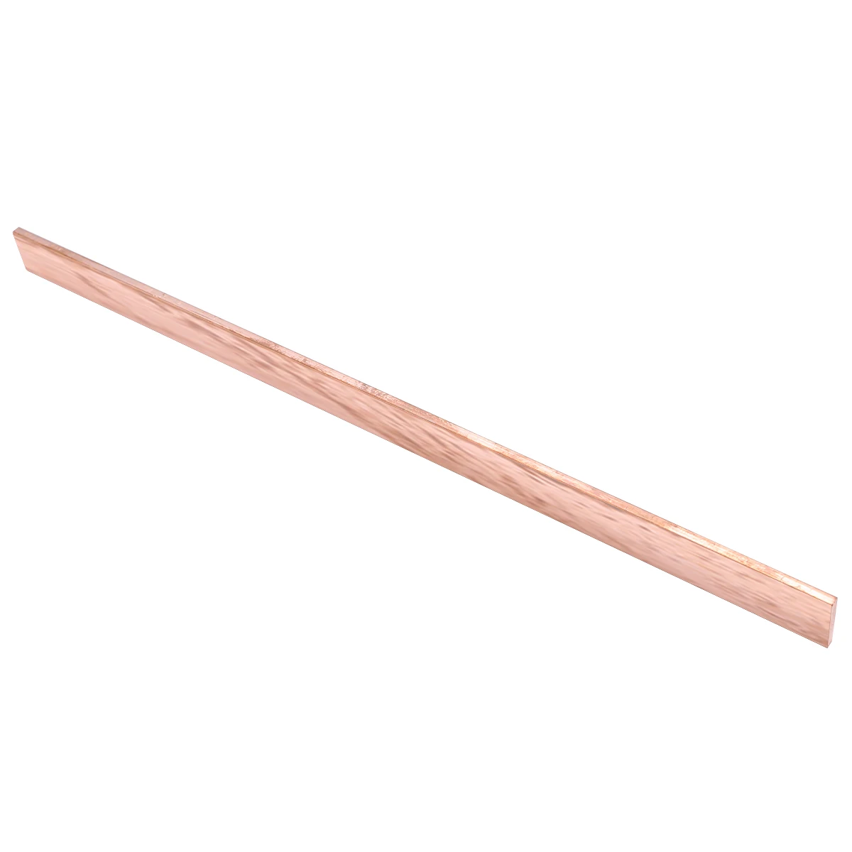 99.95% 3x15x250mm striscia di rame puro rame Pad di rame rosso lamina di rame piastra di rame barra fai da te materiale CNC 1 pz nuovo