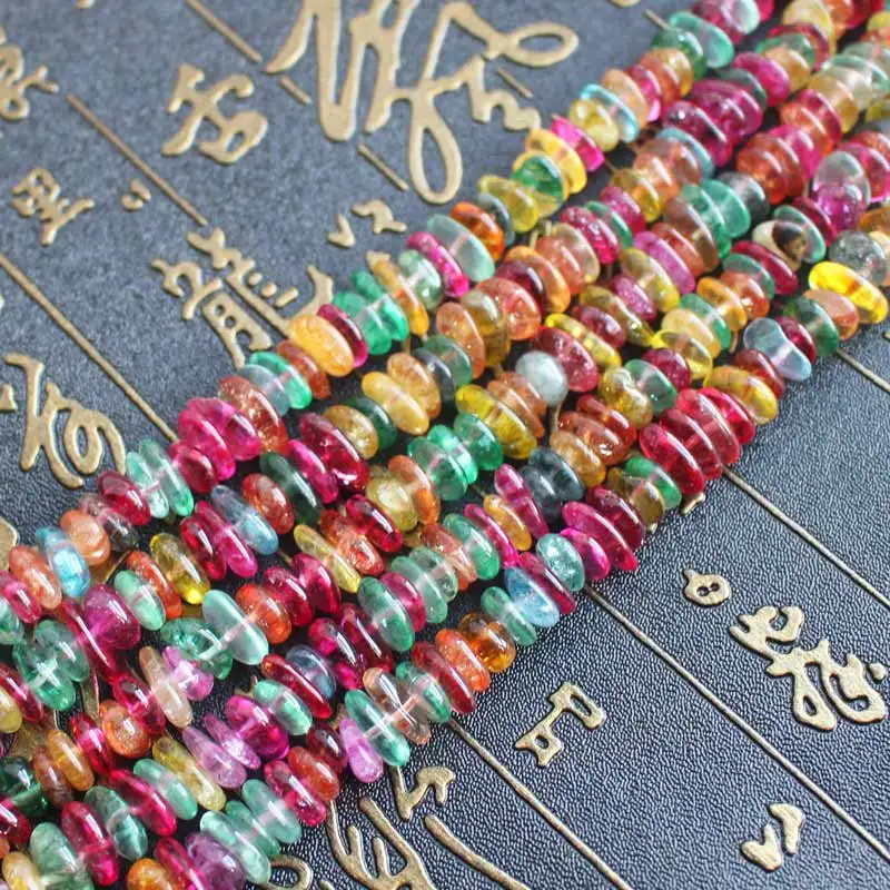 

Wholesale 8-15mm Multi-Color Quartzs Freeform Beads 15",Beads For DIY Jewelry making ,We provide mixed wholesale for all items!