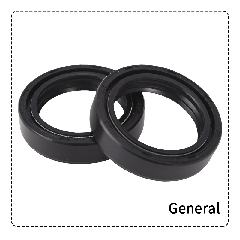 Front Fork Damper Shock Absorber Oil Seal Size is 37*50*11 Motorcycle Accessories