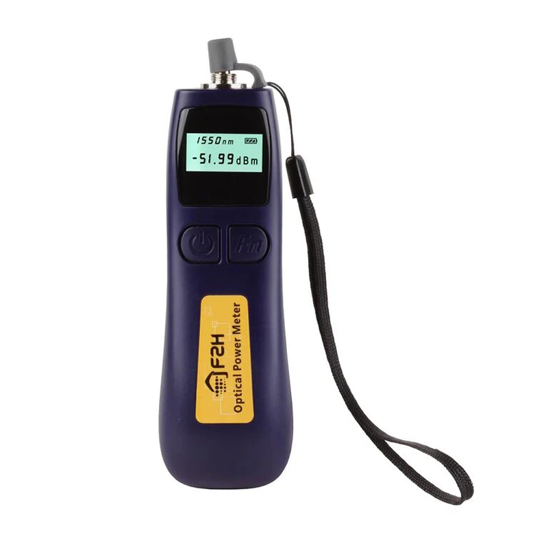 FHP12-A/B OPM FTTH Fiber Optical Power Meter FHP12-A -70~+10dBm/-50~+26dBm Support FC SC ST Fiber optic Red light source Tester