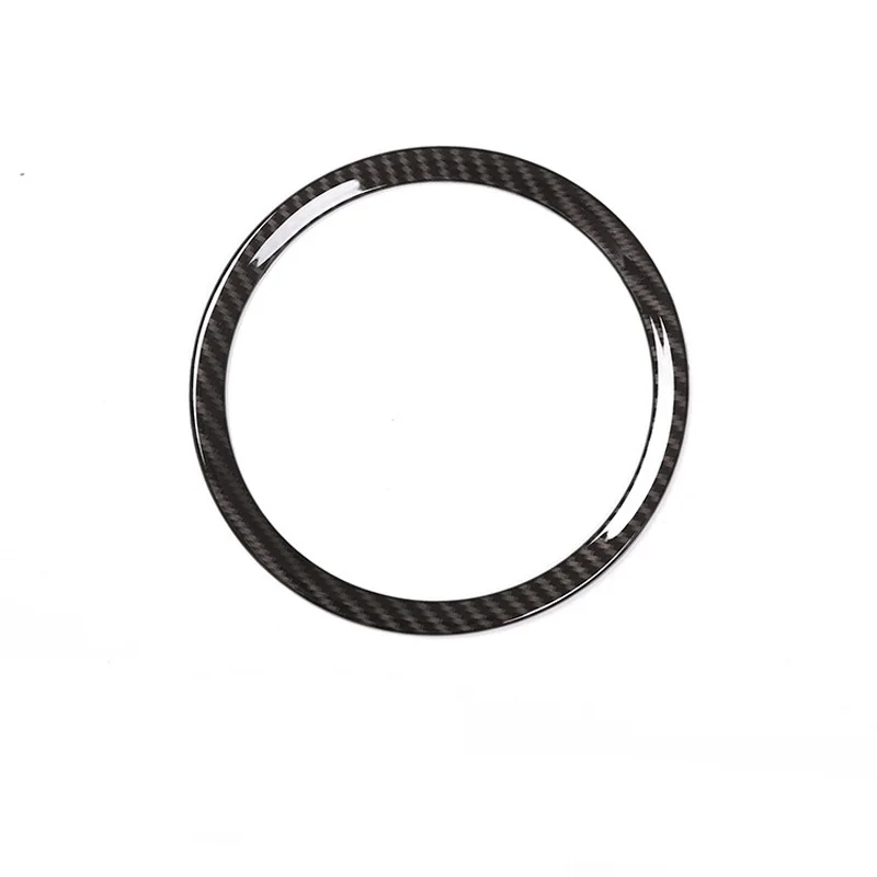 Auto ABS Chrome Steering Wheel Decoration Ring Sticker Logo Decals Trim for Jaguar XF XE F-PACE F-TYPE Car Interior Accessories