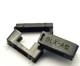 500pcs x BLX-A type 5*20MM With lid 5X20 fuse holder Black Pitch about 23MM