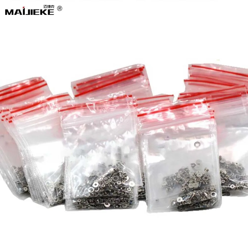 MAIJIEKE Screws Full Screw Set for iPhone X 8 7 plus 6s plus 6 plus Repair bolt Complete Screw Kit Replacement Parts