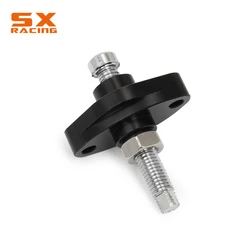 Motorcycle Black Aluminum Manual Adjuster Cam Chain Tensioner For KAWASAKI KLX650 NINJA ZX600 ZX900 ZX1100 ZX1200 ZX1000