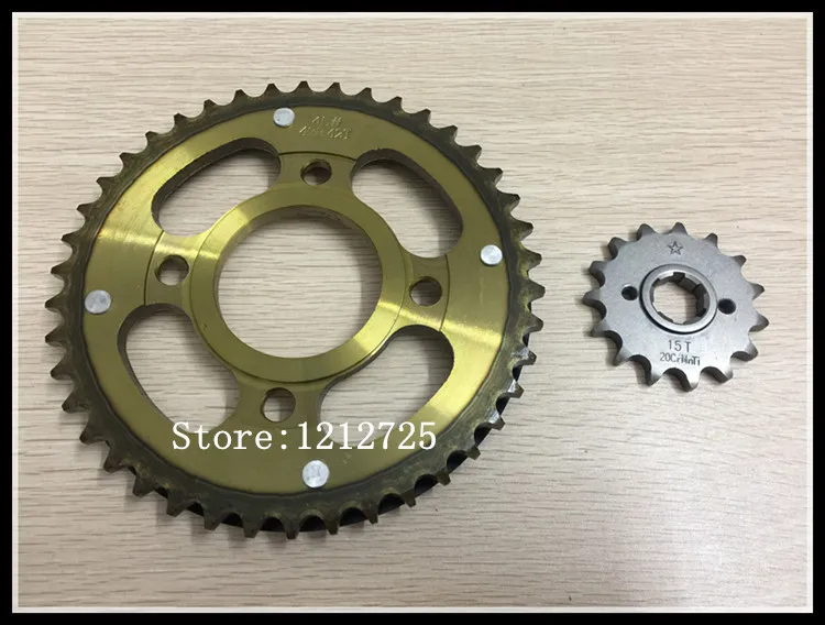 motorcycle sprockets CB125T CB150T CM125 QJ150J moto sprockets 428-42t