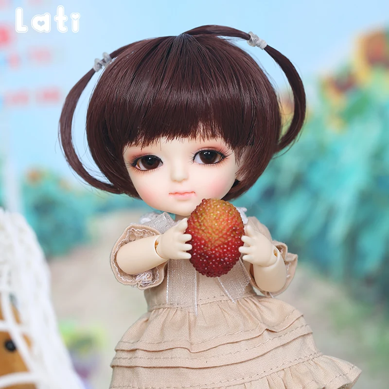 Lati Yellow Coco SD BJD Dolls 1/8 Body Model BB Girls Boys Toys Shop Dollhouse Silicone Furniture Children Friends Surprise Gift