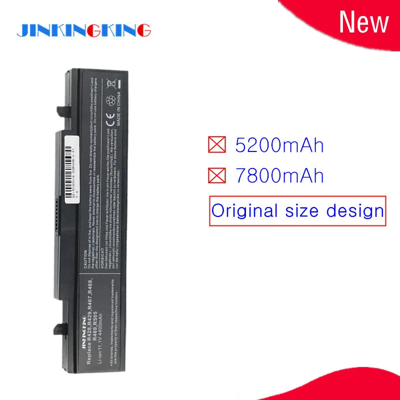 

New Laptop Battery For Samsung R430 R462 R463 R464 R465 R466 R467 R468 R469 R470 R478 R480 R505 R507 R517 R518H