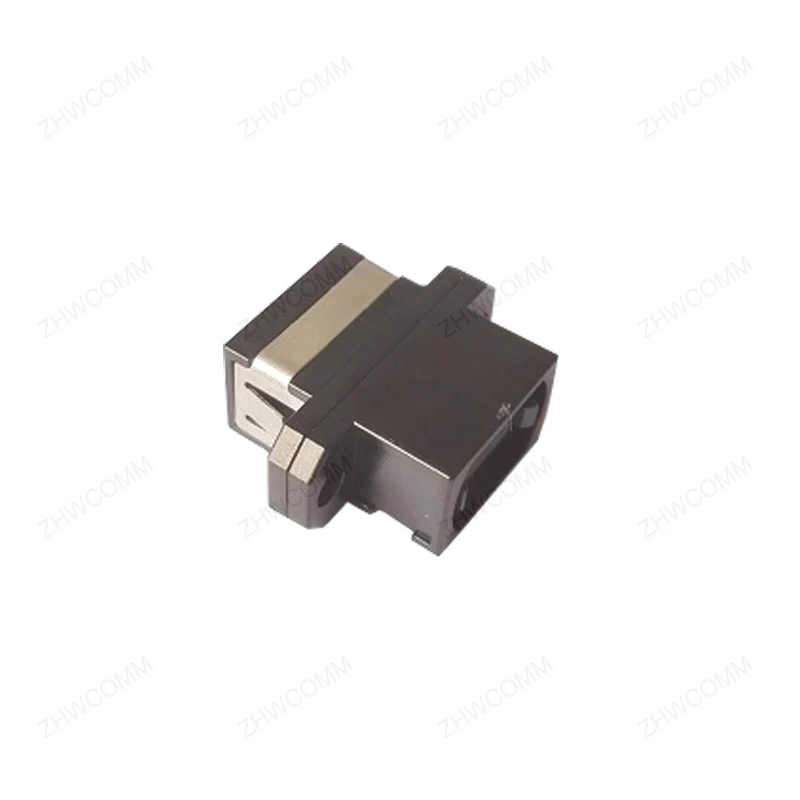 ZHWCOMM 20pcs high quality MPO MTP Optical Fiber Connector UP-DOWN Single Multimode Universal Coupler