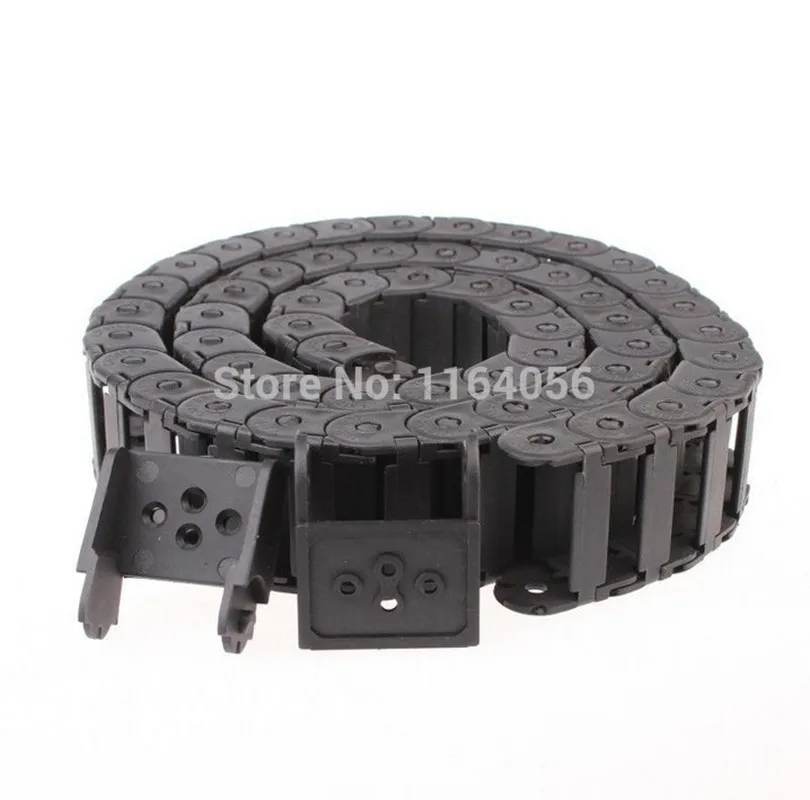 1 Cable drag chain wire carrier 15*50mm R28 1000mm (40