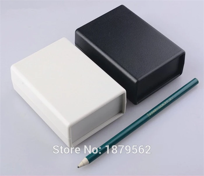 

[2 color] Free shipping 4pcs/lot 135*90*45mm diy plastic desktop box abs plastic project box PLC electrical junction control box