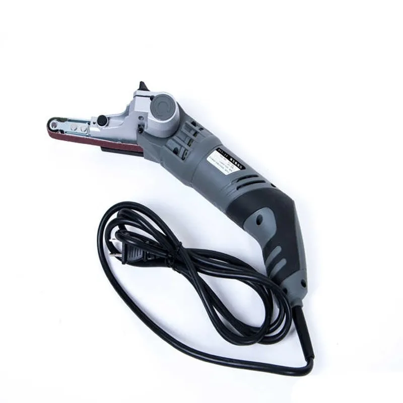 220v Tube Belt Sanders Polisher,portable Polishing Machine For Stainless Steel Tube Processing Polishing Tool