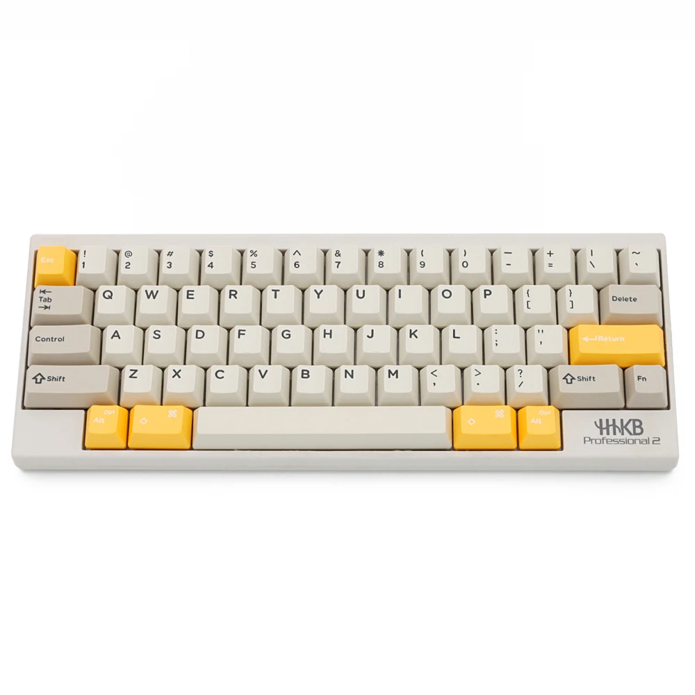 

Domikey hhkb abs doubleshot keycap set 1980s 80s hhkb profile for topre stem mechanical keyboard HHKB Professional pro 2 bt