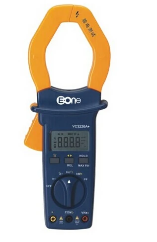 VC3226A+ multifunction clamp meter power meter phase meter True RMS Clamp Power Meter