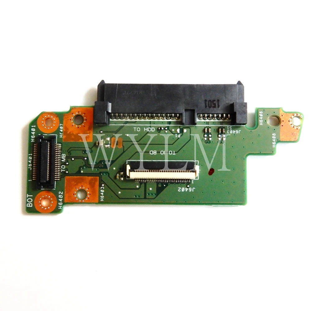 Used X455LJ HDD board REV 2.1 /REV3.1  For Asus X455LJ X455LD A455L Y483L W419L X455L HDD board Test well