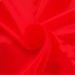 1 Yds/bag Red Silk Cloth Fabric DIY Bridal Shower Sewing Hydrangea Cut The Ribbon Gifts Packaging Wedding Party Home Decor Cloth