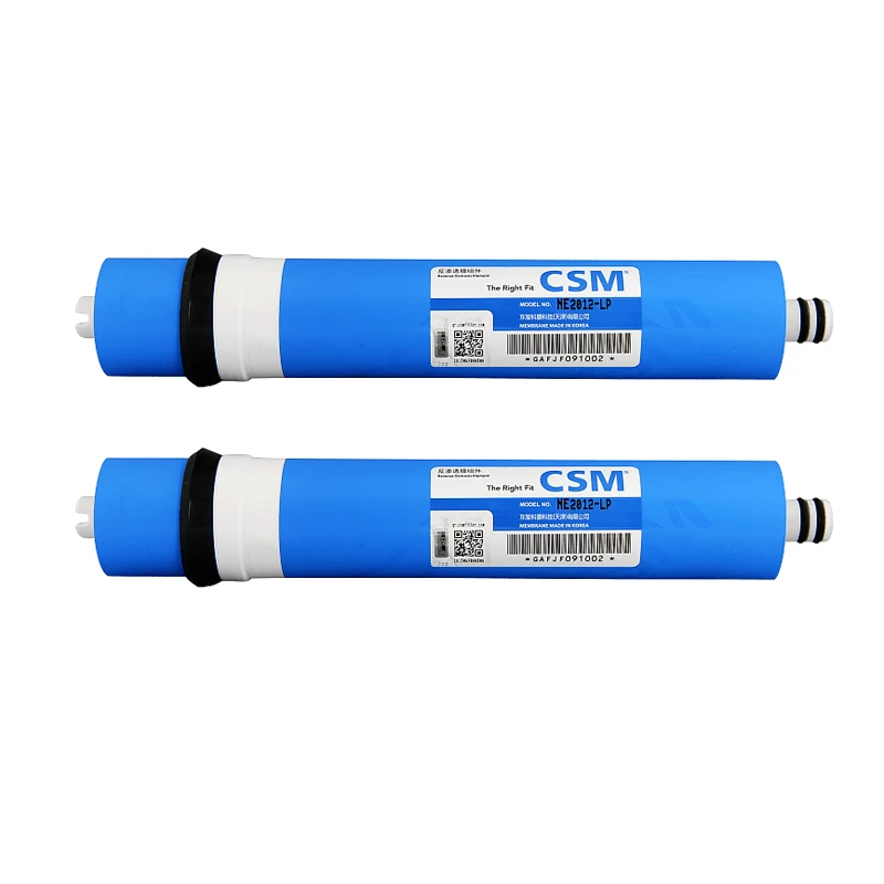 

CSM NE2012-LP 50GPD Residential RO Membrane- PACK OF 2