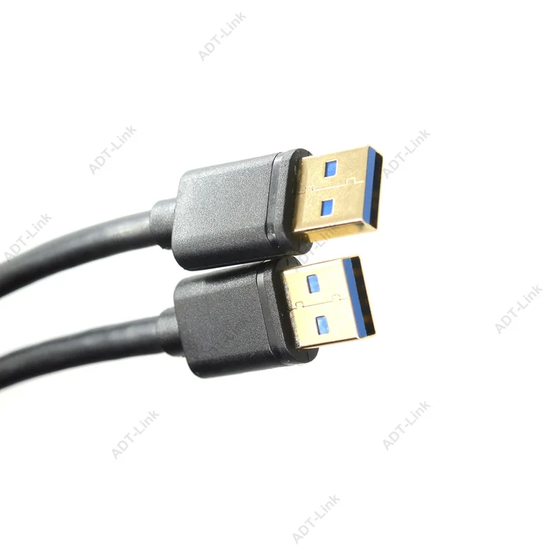 USB to USB Cable Type A Male to Male USB 3.0 2.0 Extension Cable for Radiator Hard Disk Webcom USB 3.0 Cable Extender