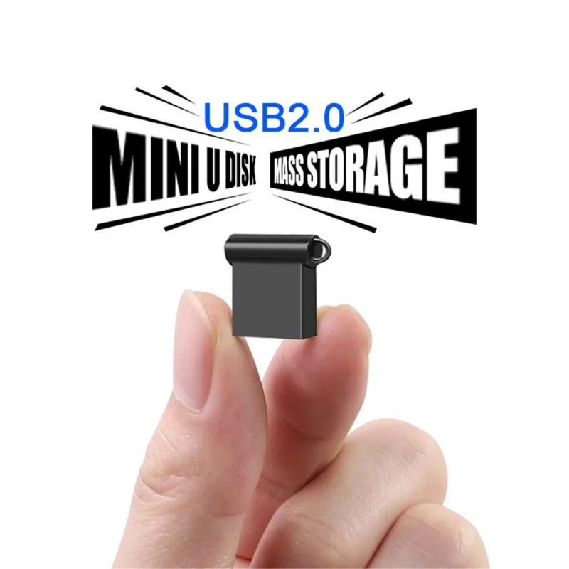 

Мини металлический usb флеш-накопитель, 64 ГБ, 4 ГБ, 8 ГБ, 16 ГБ, 32 ГБ