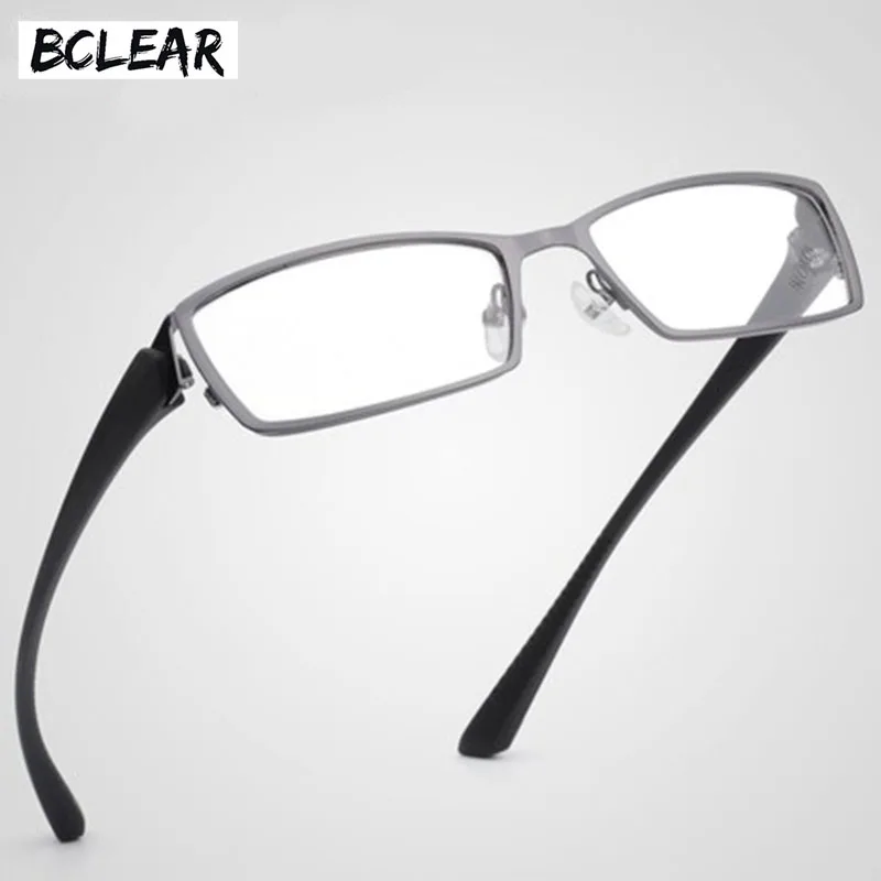 

Men's Business Leisure Titanium Alloy Optical Glasses Frame Brand Design TR90 Myopia Prescription Eyeglasses oculos de grau 2018