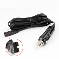 1 pcs High Quality 12V 24V DC Cooler Box MINI FRIDGE Cable With Cigar Plug For WAECO NFA About 1.6M