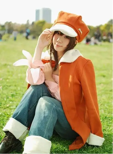 

Костюм для косплея Надеко Сенгоку с сумкой, на заказ, для Хэллоуина, Рождества, вечеринок, мужской и женский костюм