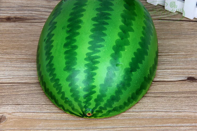 Simulation Watermelon Model Artificial Fruits Fake Fruit Decoration Fruit Shop Decorative Props Fake Watermelon Slices Kitchen