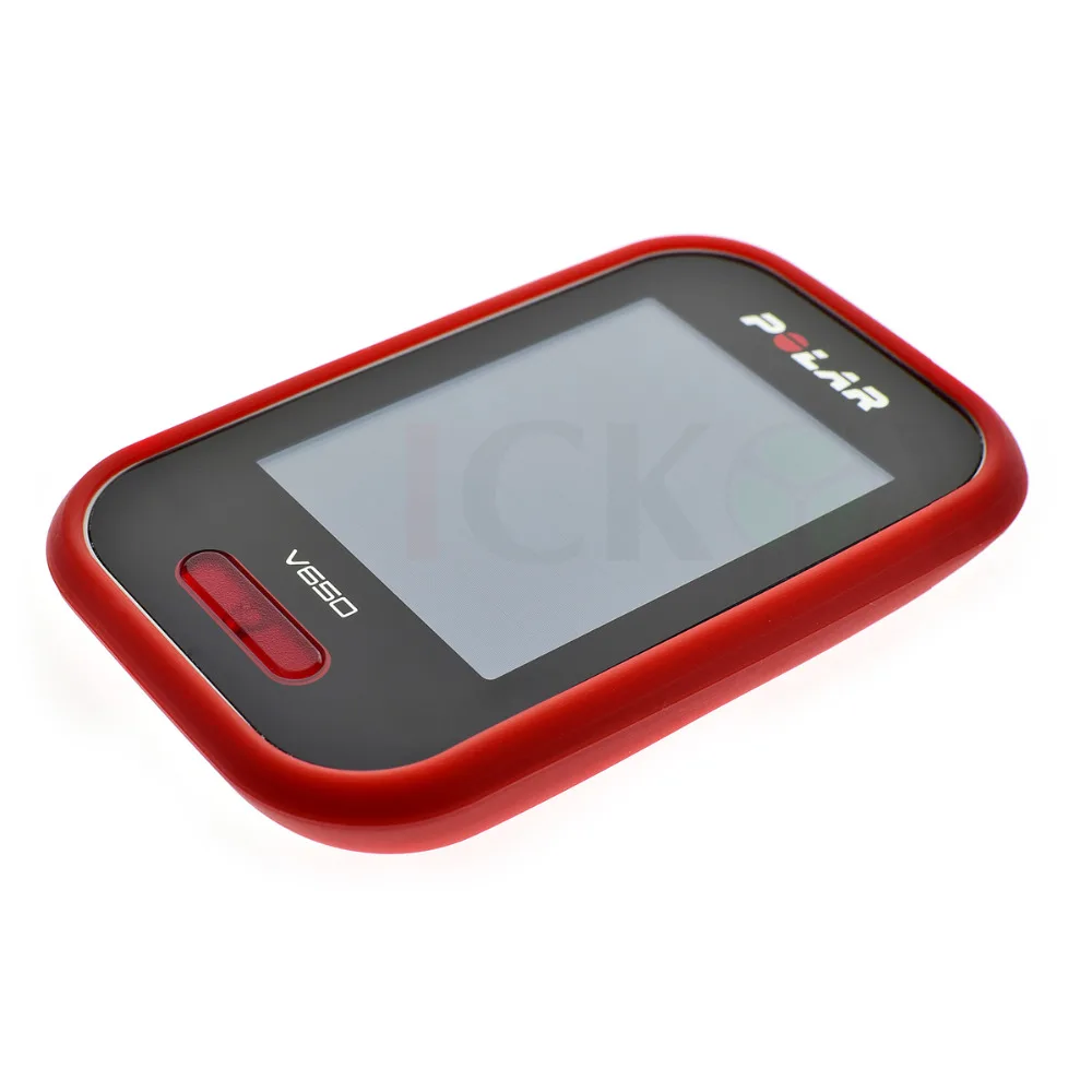 Outdoor Bycicle Road/Mountain Bike Accessories Rubber Red Case for Cycling Training GPS Polar V650