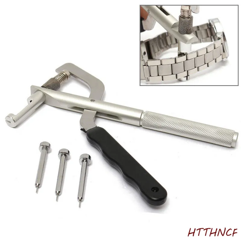 

HTTHNCF Pins Remover Watch Strap Band Adjusting Link Pin Plier Puncher Repair Kits Tools