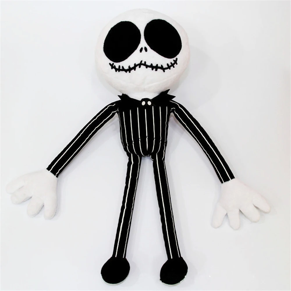 

Alloween Funny Skull For Children Stuffed Plush Toy Pumpkin King Jack