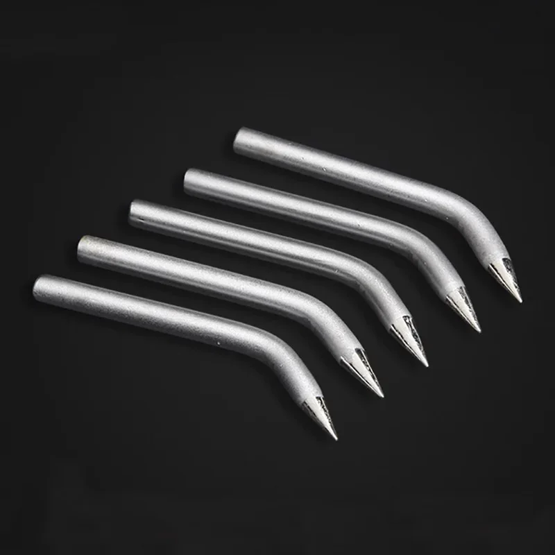 5Pcs/lot Lead-free Soldering Iron Tip 40W 60W 80W 100W for Soldering Gun Replacement Gun Head Welding Tools Accessory