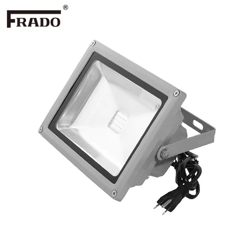 RGB LED Flutlichter 10W LED Außenstrahler IP65 Außenbeleuchtung Reflektor Spot Flutlicht Fernbedienung EU/AU/UK Stecker Lampen – Detail 6