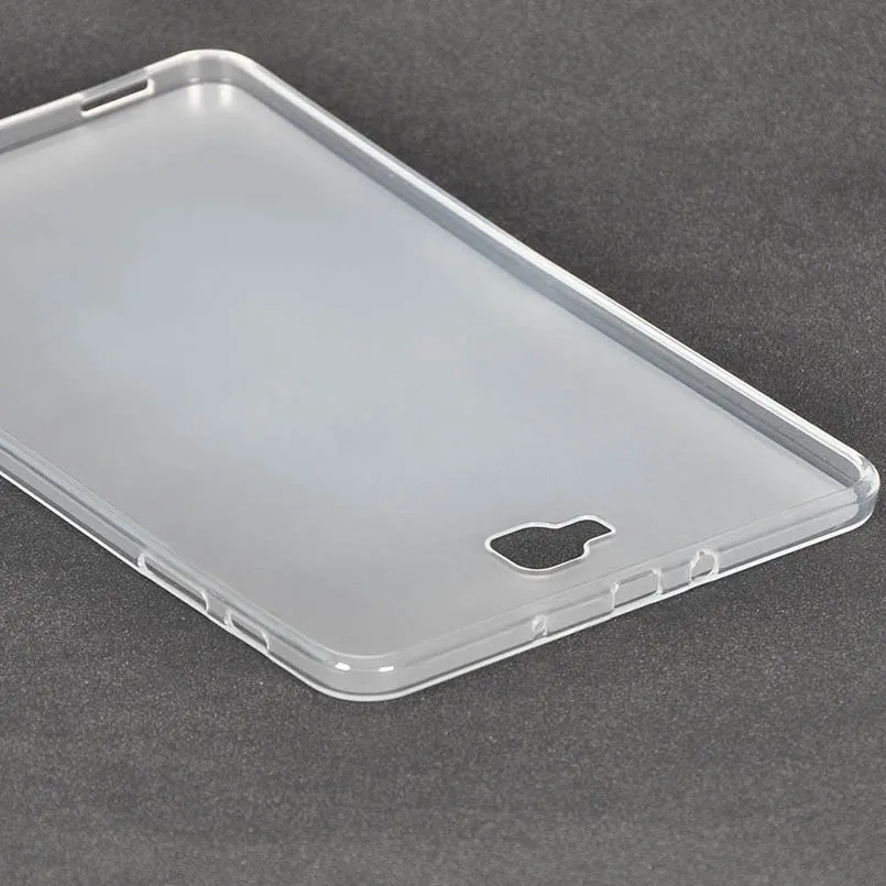 Capa para samsung galaxy tab a6 10.1, capa de tpu macio para samsung com 2016 polegadas e tamanhos de tablet