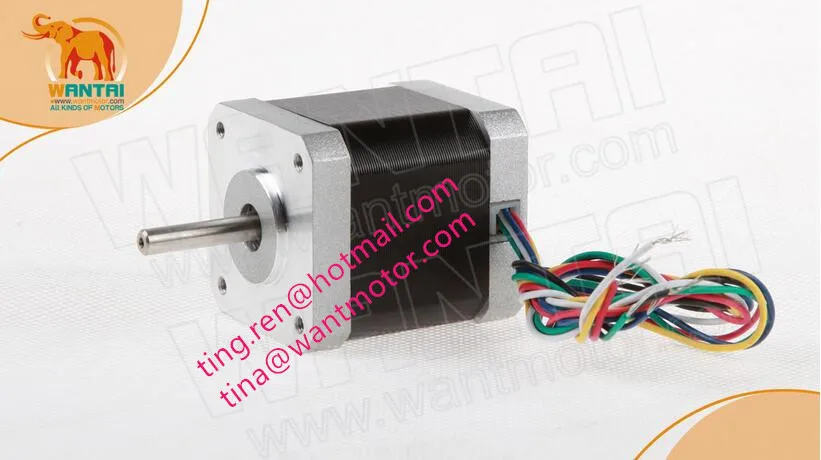 Imagem -02 - para Impressora 3d e Mini Roteador Cnc Mini Motor Robótico de Passo Nema17 3.48n. M70oz-in 48 mm 3.1 a v 48 mm