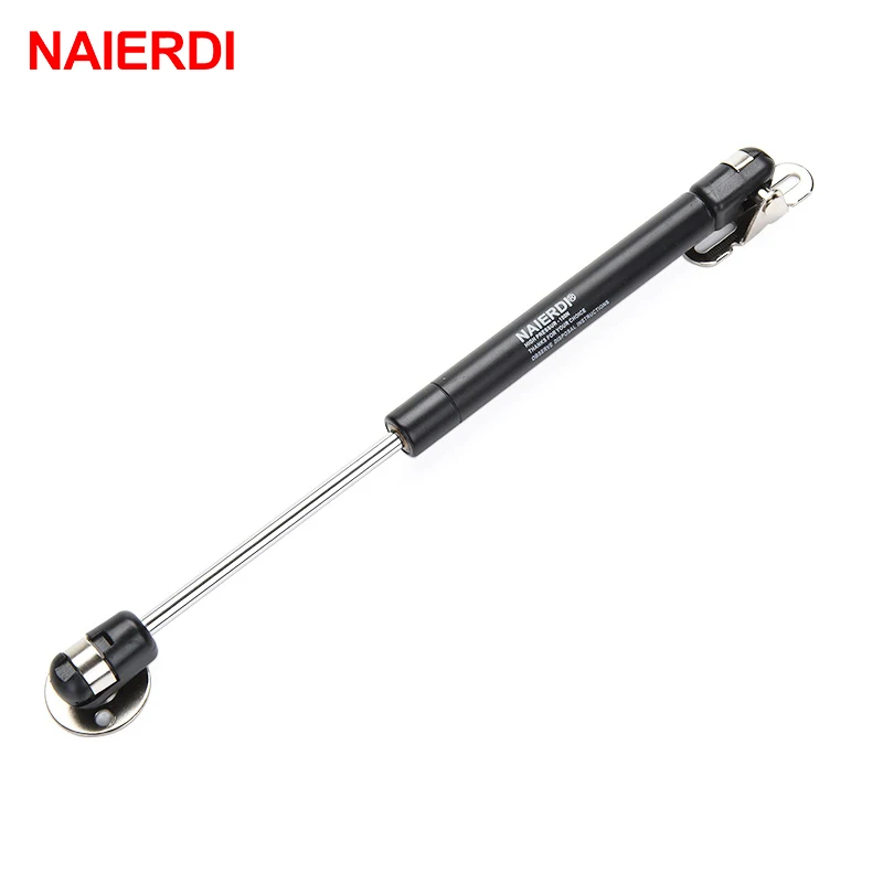 NAIERDI 10kg/15kg Copper Force Door Lift Support Hydraulic Spring Hinge Cabinet Door Kitchen Cupboard Hinges Hardware