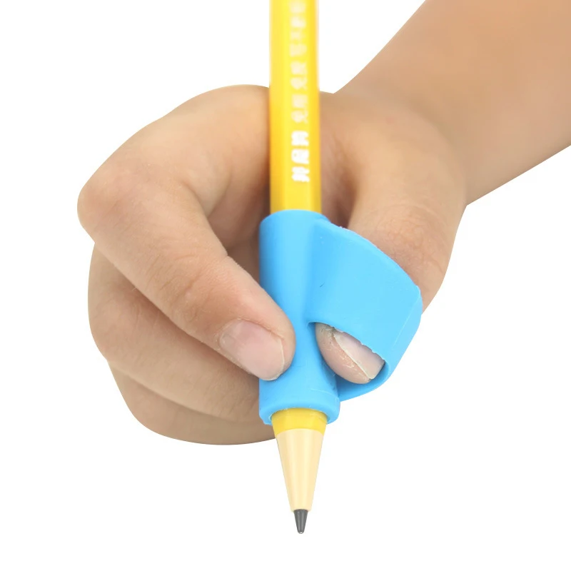 Montessori Toys Kids Educational Toys for Children Early Learning Baby Teaching Materials Hold Pencil Corrector Grip 3PCS/Lot