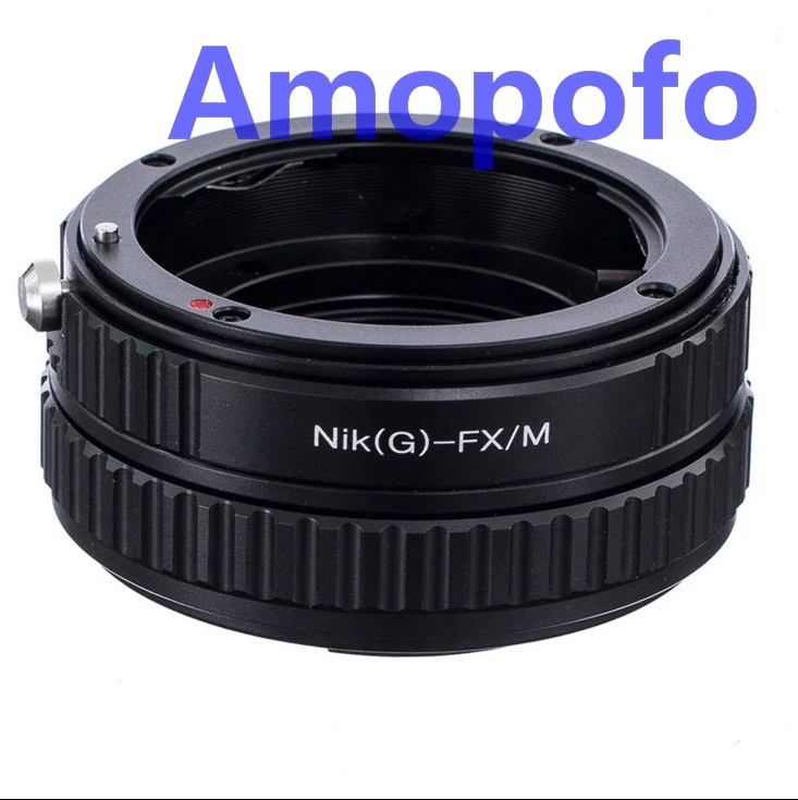 

Amopofo AI (G)-FX/M Macro Focusing Helicoid For Nikon AF AF-S G Lens to Fujifilm FX X-Pro1 X-E2 Camera