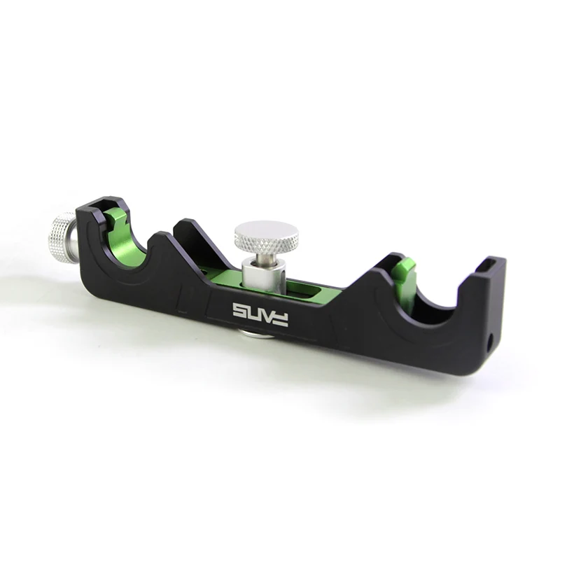 Lanparte-دعم عدسة الكاميرا ، نظام 19 مللي متر ، تحرير سريع مع برغي 3/8