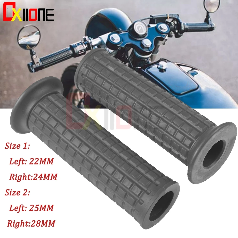 Handle Bar Rubber Motorbike Grips Hand Bar Motorcycle Accessories For Yamaha WR200 XT 225 250 TY250 XG250 TRICKER SEROW 225 250