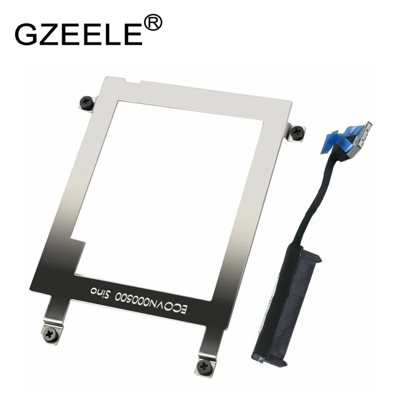 

GZEELE New FOR Dell Latitude 7440 E7440 Hard Drive Caddy Bracket 0WPRM HDD Cable Connector HH0YC HH0YC 0HH0YC DC02C004K00