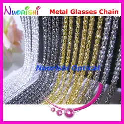 12pcs 4 Colors Metal Sunglass Eyewear Eyeglass Glasses Spectacle Cord Chain Lanyard  free shipping L513