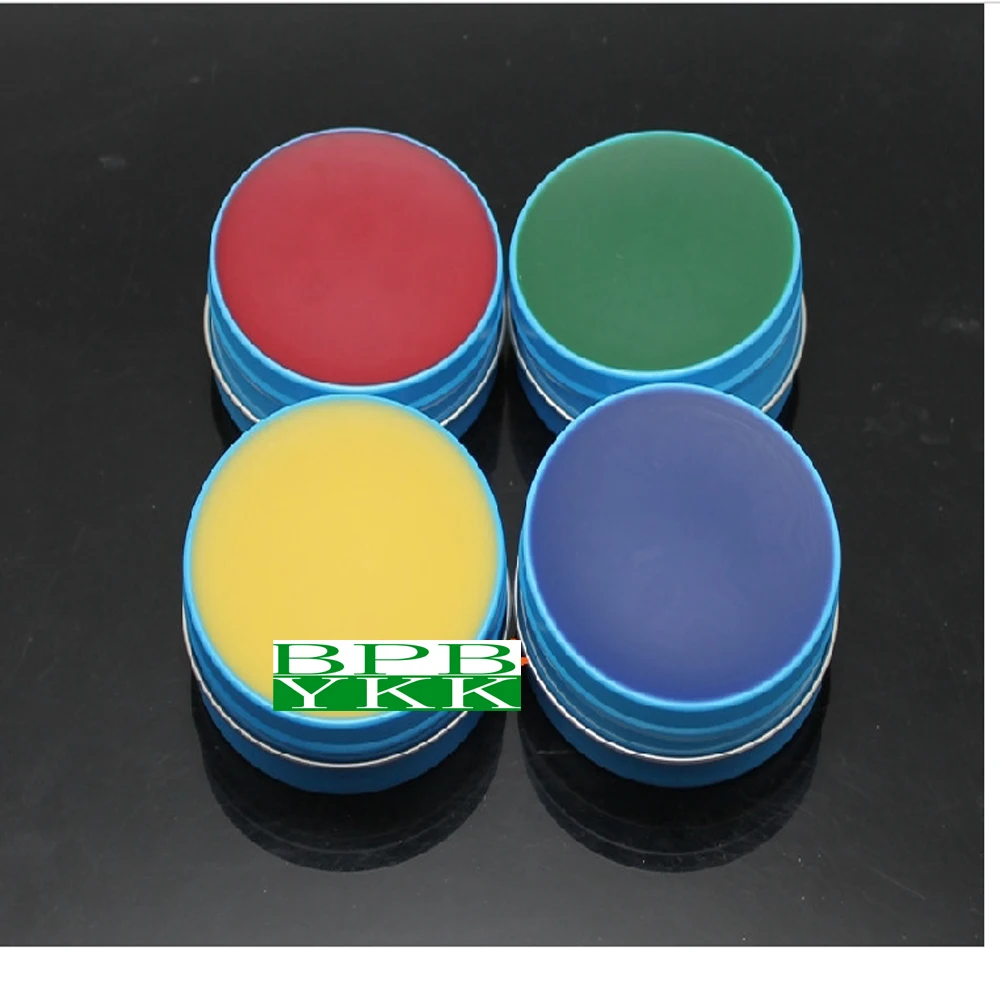 1 box Dental Lab Marginal Wax Waxing Crown Margin Wax Coping Wax For PFM and FCC Crowns 4 colors 80G per box