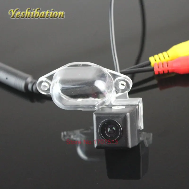 Yeshibation Wireless RearView Camera For Mitsubishi Delica HD CCD Night Vision Parking Camera