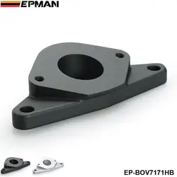 BOV Blow Off Valve Flange Adapter Billet Aluminum For Subaru Impreza WRX Fits FV/RS/RZ/S BOV EP-BOV7171HB