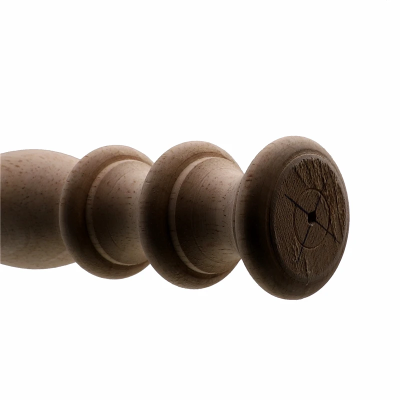 VZLX Corridor Bridge Column Wood Fence Beads Lathe Small Applique Vintage Home Decor Wedding Garden Decoration Accessories Craft