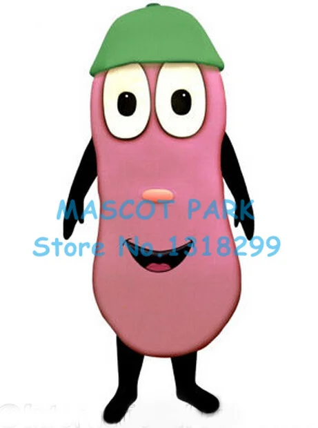 

Jelly Bean mascot costume pink (can change colors) adult size cartoon candy theme anime cosplay costumes advertising fancy dress