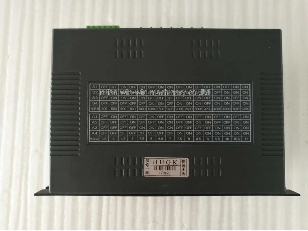 Imagem -03 - Driver de Motor de Passo Híbrido Mf312sd Md308sd ac 220v Controlador de Motor de Passo em Três Fases para Máquina de Fabricação de Bolsas