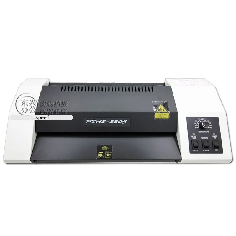 

Hot Roll And Cold Roll Laminator 320mm Laminating Machine With LED Control Board And 4 Pcs Rubber Rollers